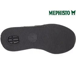 Mephisto Greg Marron velours lacets_richelieu