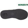 Mephisto Greg Marron velours lacets_richelieu