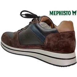 Mephisto Greg Marron velours lacets_richelieu