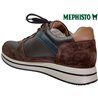 Mephisto Greg Marron velours lacets_richelieu