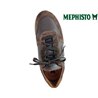 Mephisto Greg Marron velours lacets_richelieu