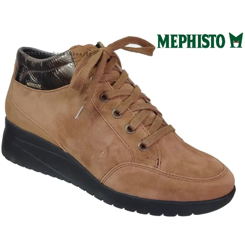 Mephisto Ianie Marron lacets_richelieu