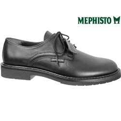 Mephisto Marlon Noir cuir lacets_derbies