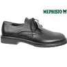 Mephisto Marlon Noir cuir lacets_derbies