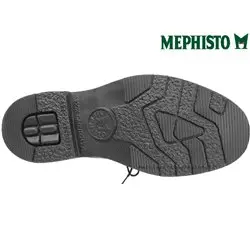 Mephisto Marlon Noir cuir lacets_derbies
