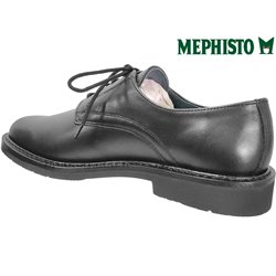 Mephisto Marlon Noir cuir lacets_derbies