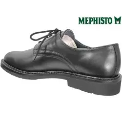 Mephisto Marlon Noir cuir lacets_derbies