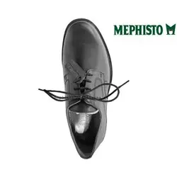 Mephisto Marlon Noir cuir lacets_derbies