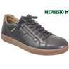 Mephisto Henrik Marron foncé cuir lacets_derbies