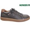Mephisto Henrik Marron foncé cuir lacets_derbies