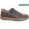 Mephisto Henrik Marron foncé cuir lacets_derbies