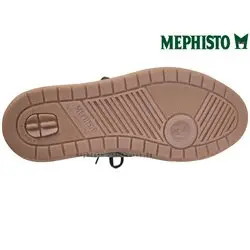Mephisto Henrik Marron foncé cuir lacets_derbies