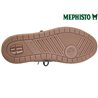 Mephisto Henrik Marron foncé cuir lacets_derbies