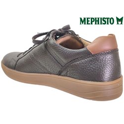 Mephisto Henrik Marron foncé cuir lacets_derbies