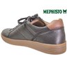 Mephisto Henrik Marron foncé cuir lacets_derbies