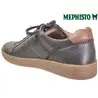 Mephisto Henrik Marron foncé cuir lacets_derbies