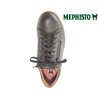 Mephisto Henrik Marron foncé cuir lacets_derbies