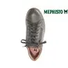 Mephisto Henrik Marron foncé cuir lacets_derbies