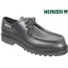 Mephisto Peppo Noir cuir lacets_derbies