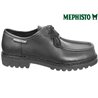 Mephisto Peppo Noir cuir lacets_derbies