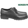 Mephisto Peppo Noir cuir lacets_derbies