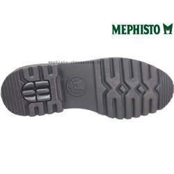 Mephisto Peppo Noir cuir lacets_derbies