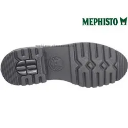 Mephisto Peppo Noir cuir lacets_derbies