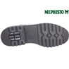 Mephisto Peppo Noir cuir lacets_derbies