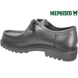 Mephisto Peppo Noir cuir lacets_derbies