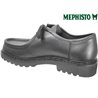 Mephisto Peppo Noir cuir lacets_derbies