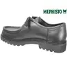Mephisto Peppo Noir cuir lacets_derbies