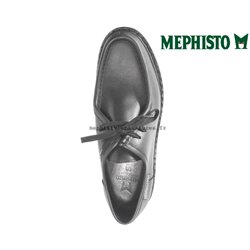 Mephisto Peppo Noir cuir lacets_derbies