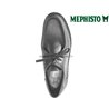 Mephisto Peppo Noir cuir lacets_derbies