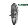 Mephisto Peppo Noir cuir lacets_derbies