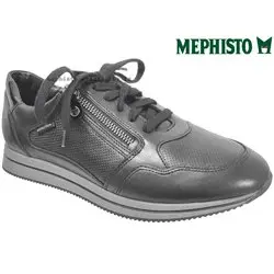Mephisto Leenie Noir cuir lacets_richelieu