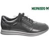 Mephisto Leenie Noir cuir lacets_richelieu