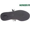 Mephisto Leenie Noir cuir lacets_richelieu