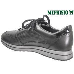 Mephisto Leenie Noir cuir lacets_richelieu