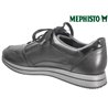 Mephisto Leenie Noir cuir lacets_richelieu