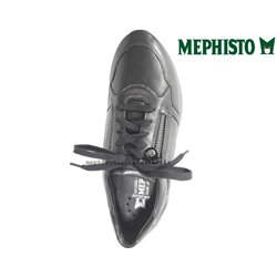 Mephisto Leenie Noir cuir lacets_richelieu
