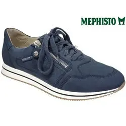 Mephisto Leenie Marine lacets_richelieu