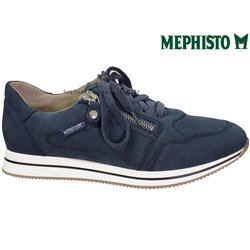 Mephisto Leenie Marine lacets_richelieu