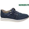 Mephisto Leenie Marine lacets_richelieu