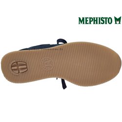Mephisto Leenie Marine lacets_richelieu
