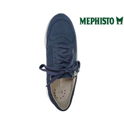 Mephisto Leenie Marine lacets_richelieu