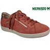 Mephisto Nikita Marron nubuck lacets_derbies