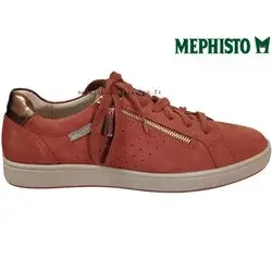 Mephisto Nikita Marron nubuck lacets_derbies