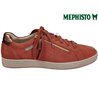 Mephisto Nikita Marron nubuck lacets_derbies