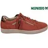 Mephisto Nikita Marron nubuck lacets_derbies