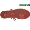 Mephisto Nikita Marron nubuck lacets_derbies